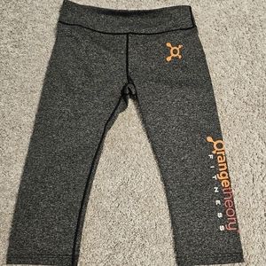 Orange Theory workout pants size Medium